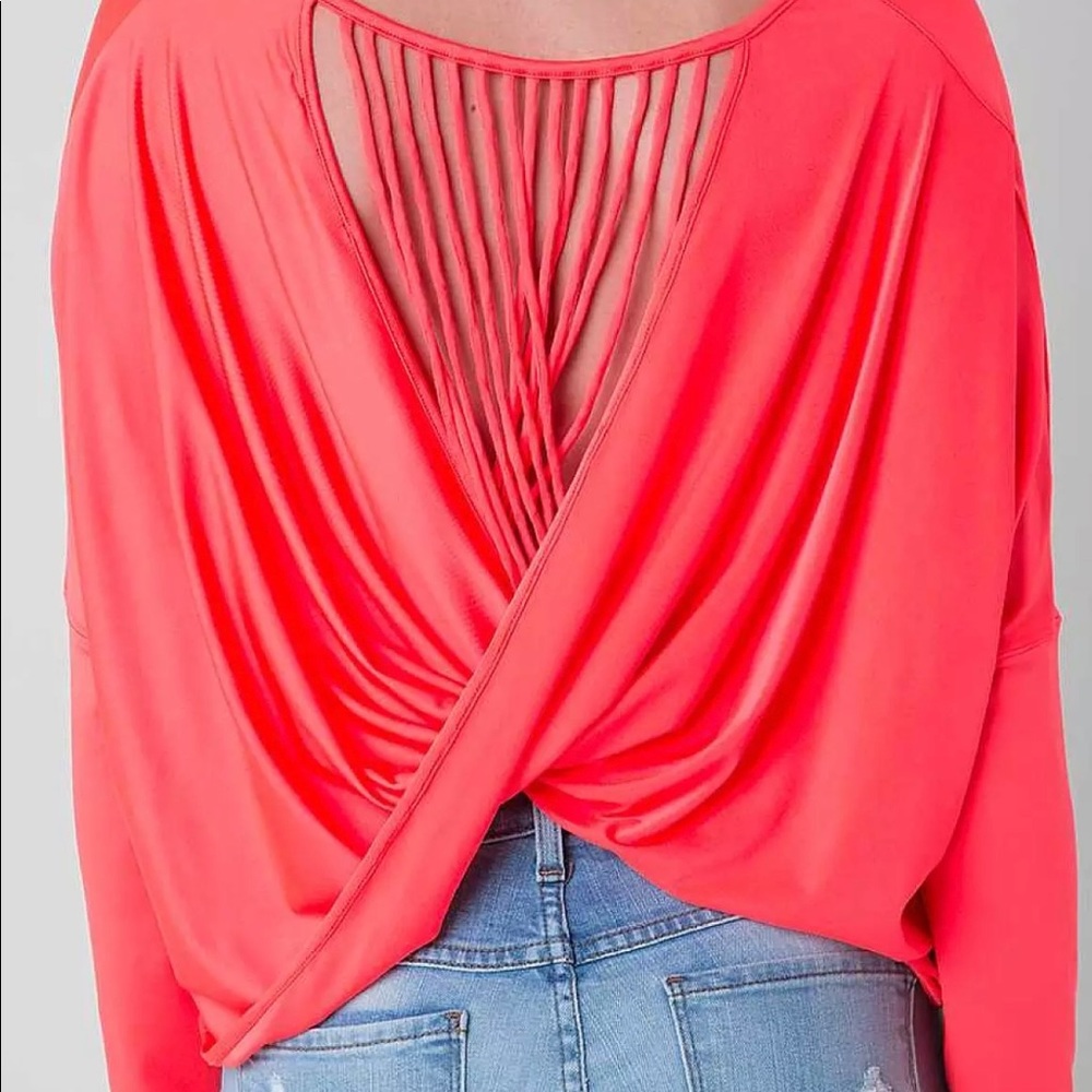 Ark & Co strappy back top from Buckle